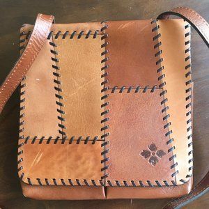 Patricia Nash patchwork crossbody purse